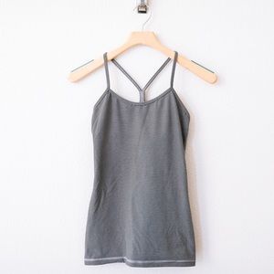 Lululemon Power Y Tank *Luon Tonka Stripe